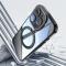  iPhone 16 Pro Max Skal MagSafe Kickstand Transparent/Svart