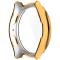  Galaxy Watch 7 44 mm Skal Med Skärmskydd Strass Guld