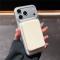  iPhone 18 Pro / 17 Pro Skal MagSafe Transparent/ Rosa