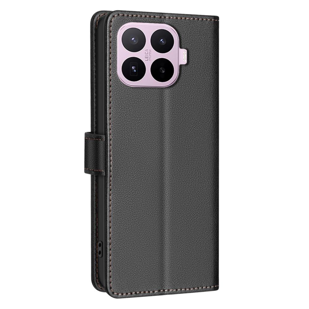 BINFEN BINFEN Xiaomi 17T Pro Fodral RFID Läder Svart