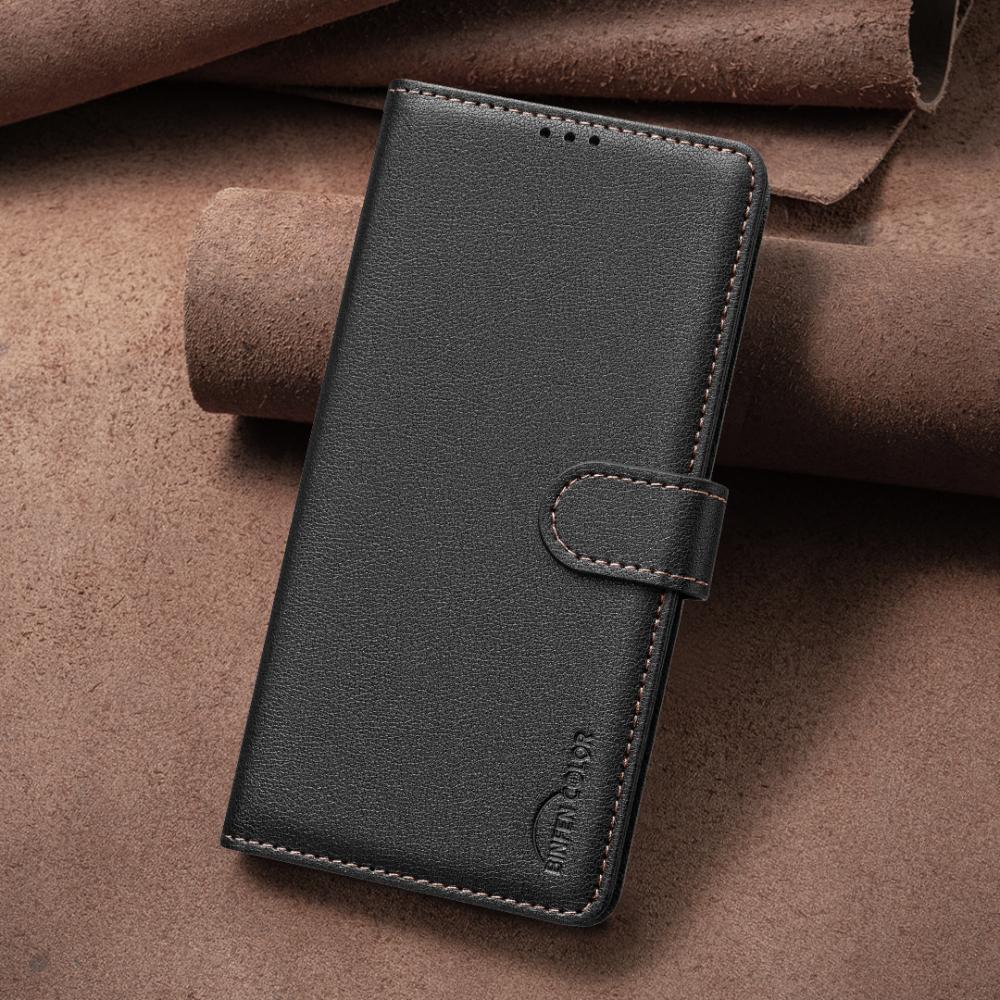 BINFEN BINFEN Xiaomi 17T Pro Fodral RFID Läder Svart