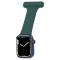  Apple Watch 42/44/45/46/49 mm Rem Sjuksköterska Svartgrön