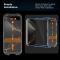 Tech-Protect Tech-Protect iPhone 16 Pro 2-PACK Skärmskydd Quick Set Spy+ Privacy