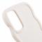  Samsung Galaxy S25 Mobilskal Wavy Off White
