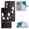  Samsung Galaxy S24 Fodral Med Tryck Dont Touch Katt