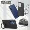  Samsung Galaxy S25 FE Skal MagSafe Kickstand Hybrid Svart