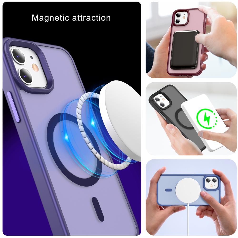 ColorPop ColorPop iPhone 12/12 Pro Skal CH MagSafe Matt Röd