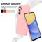  Samsung Galaxy A16 Skal Liquid Silikon Rosa