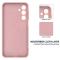  Samsung Galaxy A16 Skal Liquid Silikon Rosa