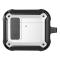  AirPods 4 Skal Shockproof Hybrid Armor Vit