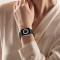 ColorPop Apple Watch 42/44/45/46/49 mm Armband Ocean Wave Svart