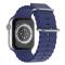ColorPop Apple Watch 42/44/45/46/49 mm Armband Ocean Wave Midnight Blue