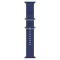 ColorPop Apple Watch 42/44/45/46/49 mm Armband Ocean Wave Midnight Blue