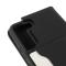  Samsung Galaxy S22 Plus Fodral Flip Med Kortfack Svart