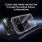 IPAKY IPAKY iPhone 17 Pro Max Skal Shockproof Transparent / Svart