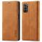 LC.IMEEKE LC.IMEEKE Samsung Galaxy A23 5G Fodral Flip Läder Brun