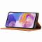 LC.IMEEKE LC.IMEEKE Samsung Galaxy A23 5G Fodral Flip Läder Brun