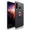  Huawei P40 Lite E - Ring Skal - Svart/Roséguld