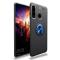  Huawei P40 Lite E - Ring Skal - Svart/Blå