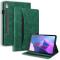  Lenovo Tab P11 Pro Gen 2 Fodral Med Frontficka Grön