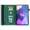  Lenovo Tab P11 Pro Gen 2 Fodral Med Frontficka Grön
