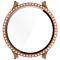  Galaxy Watch 7 44 mm Skal Med Skärmskydd Strass Roséguld