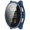  Galaxy Watch 7 44 mm Skal Med Skärmskydd Strass Mörk Blå