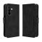  Samsung Galaxy A27 5G Fodral Med Avtagbart Kortfack Svart