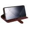  Xiaomi 14 Fodral Crazy Horse Läder Brun