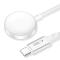 Tech-Protect Tech-Protect 1m Apple Watch Laddare UltraBoost USB-C Vit