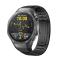  Huawei Watch GT 6 46 mm Armband Rostfritt Stål Svart