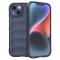  iPhone 15 Skal Magic Shield Mörk Blå