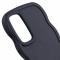  Samsung Galaxy S25 Mobilskal Wavy Svart