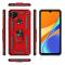  Xiaomi Redmi 9C Skal Ring Shockproof Röd