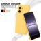  OnePlus Nord CE5 Skal Liquid Silikon Gul