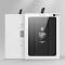DUX DUCIS DUX DUCIS Samsung Galaxy Tab A7 Lite Fodral TOBY Armor Svart