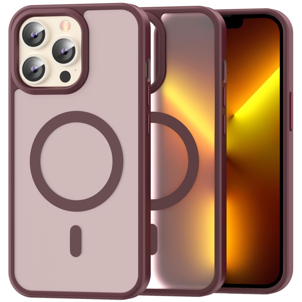 ColorPop ColorPop iPhone 13 Pro Max Skal CH MagSafe Matt Röd