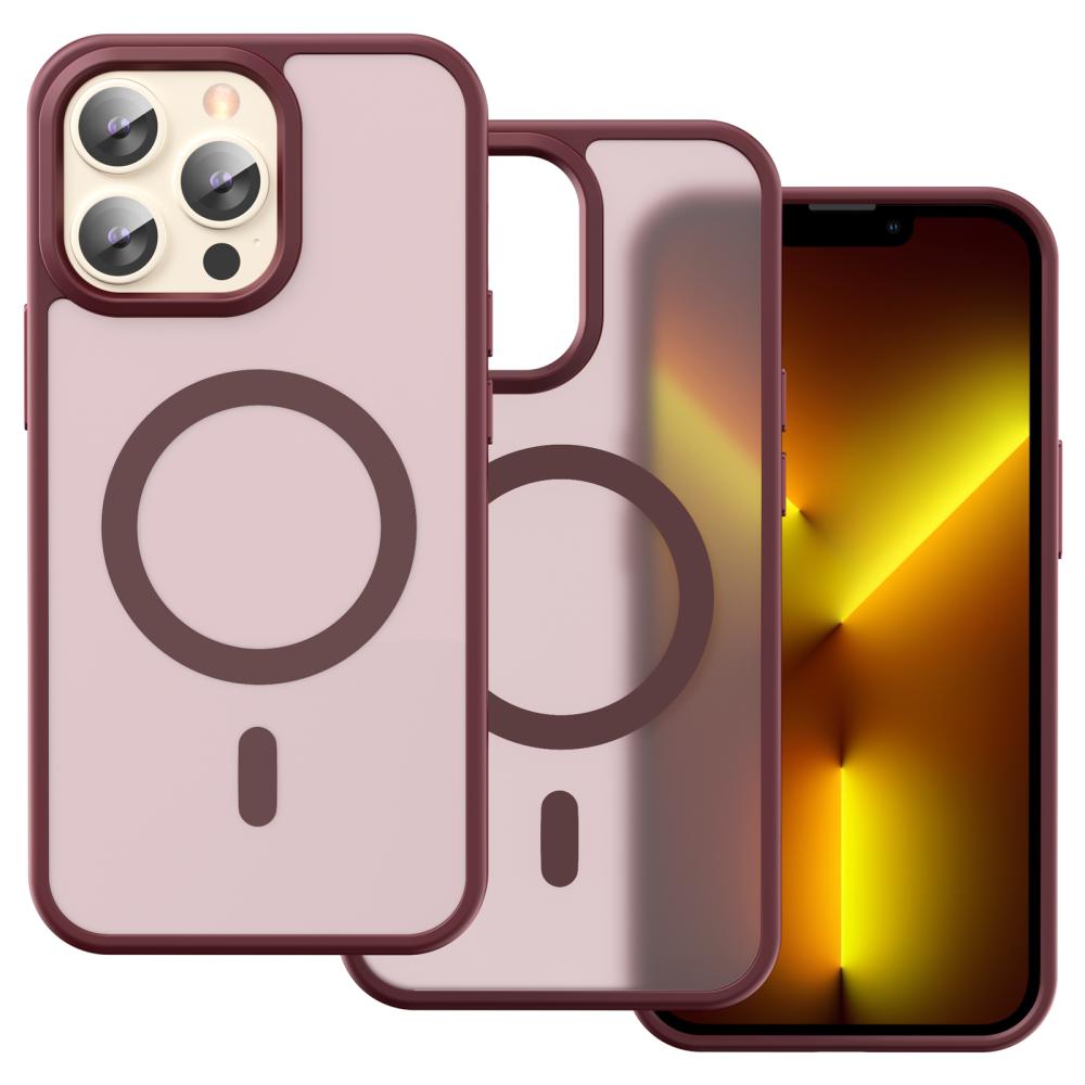ColorPop ColorPop iPhone 13 Pro Max Skal CH MagSafe Matt Röd