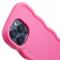  iPhone 13 Pro Mobilskal Wavy Rosa