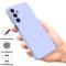  Samsung Galaxy A16 Skal Liquid Silikon Lila