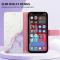 iPhone 14 Pro Fodral Marmor Vit/Lila