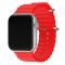 ColorPop Apple Watch 42/44/45/46/49 mm Armband Ocean Wave Röd