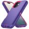  iPhone 16 Skal Extreme Shockproof Hybrid Lila