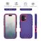  iPhone 16 Skal Extreme Shockproof Hybrid Lila