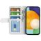  Samsung Galaxy A13 4G Fodral Klassisk Struktur Vit