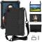  Galaxy Tab A8 10.5 Skal Honeycomb EVA Shockproof Kickstand