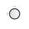 HOFI HOFI Huawei Watch GT 2 42mm Skärmskydd Hybrid Glas