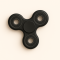  Fidget Spinner Ultra Spin Trio - Svart