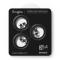 Ringke Ringke iPhone 17 Pro / 17 Pro Max 2-PACK Linsskydd Svart