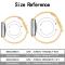 ColorPop Silikon Armband Butterfly Apple Watch 42/41/40/38 mm (M/L) Valnöt